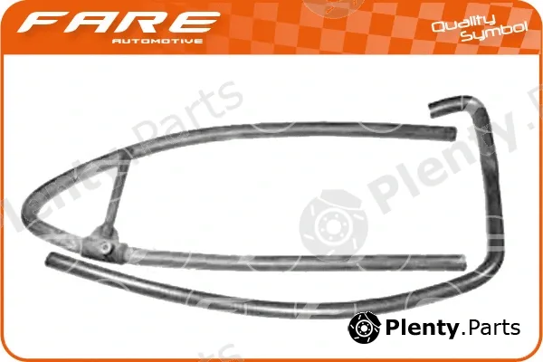 Fare SA 11219 — Hose, heat exchanger (heating)