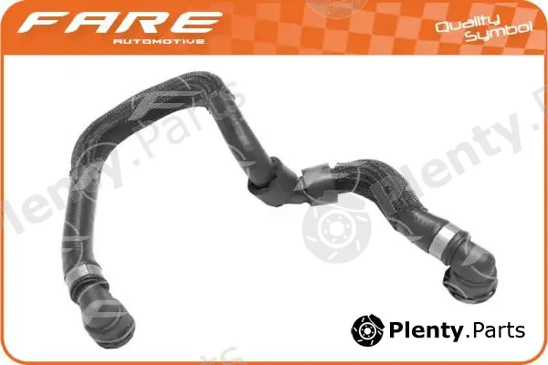 Fare SA 23617 — Radiator Hose