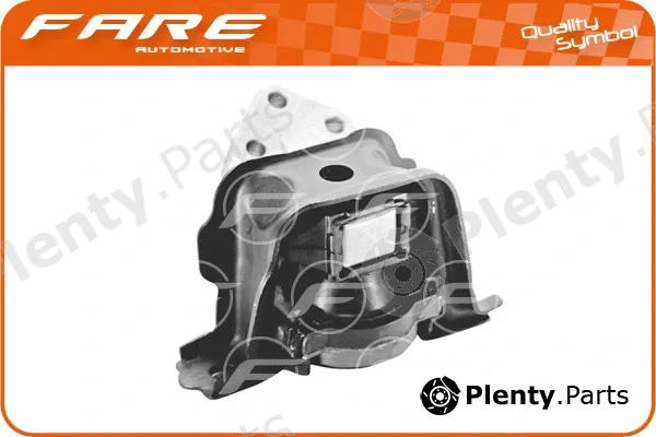 Fare SA 14885 — Mounting, engine
