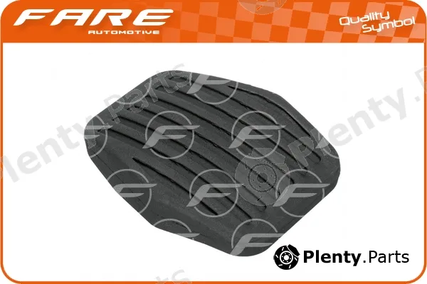 Fare SA 16515 — Pedal Pad, brake pedal