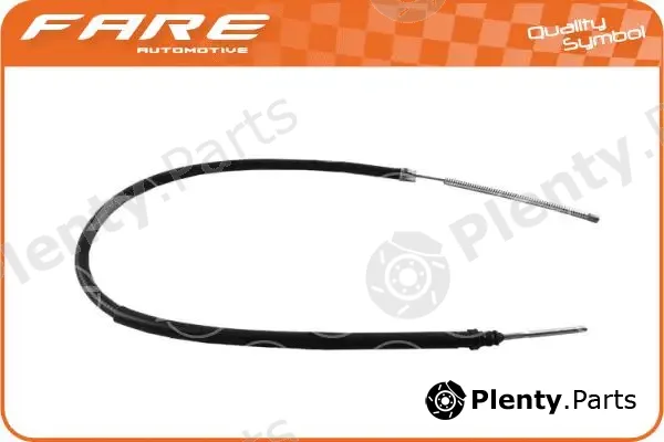 Fare SA 18054 — Cable Pull, parking brake