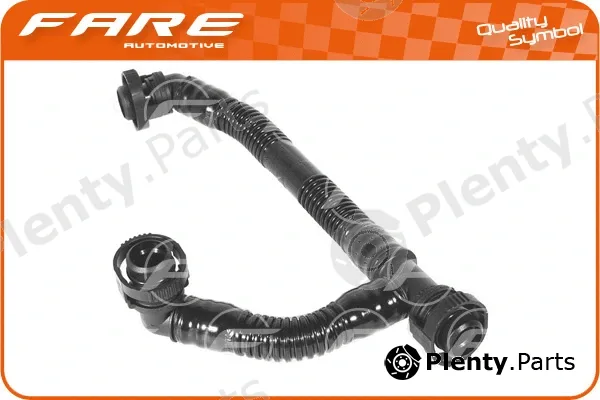 Fare SA 14808 — Hose, cylinder head cover ventilation