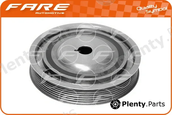 Fare SA 10062 — Belt Pulley, crankshaft