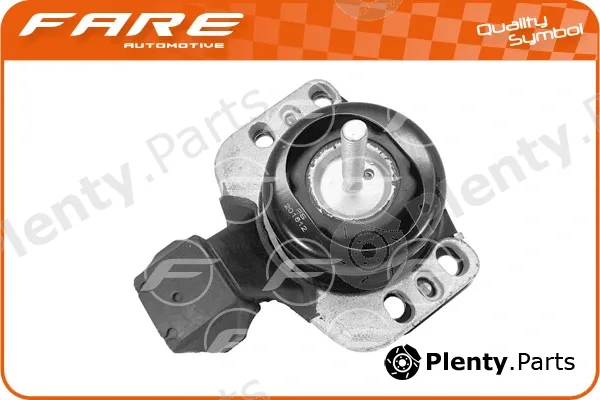 Fare SA 4736 — Mounting, engine