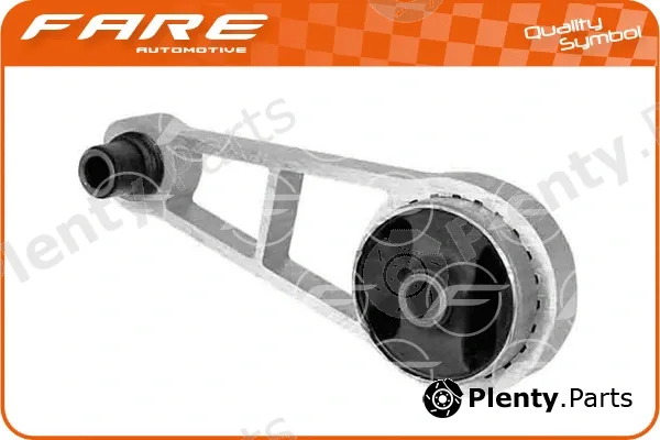 Fare SA 2465 — Mounting, engine