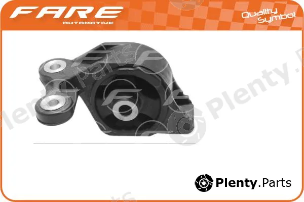 Fare SA 36506 — Mounting, engine