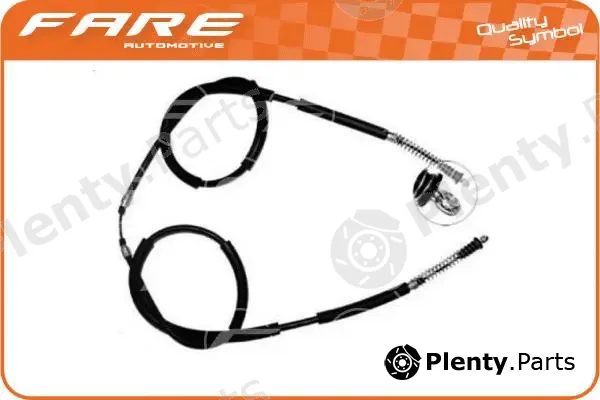 Fare SA 25816 — Accelerator Cable