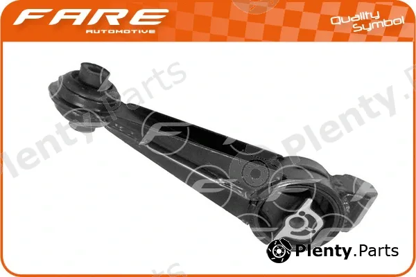 Fare SA 4377 — Mounting, engine