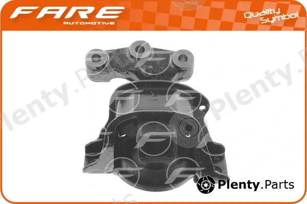 Fare SA 10108 — Mounting, engine