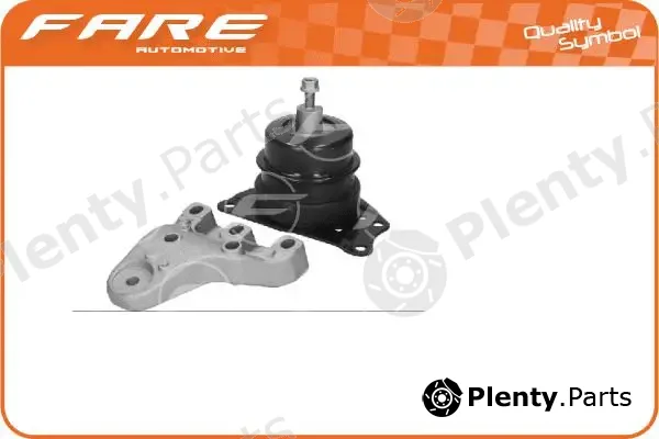 Fare SA 20774 — Mounting, engine