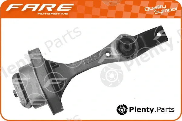 Fare SA 2523 — Mounting, engine