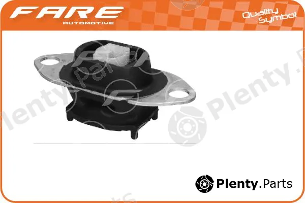 Fare SA 36544 — Mounting, engine