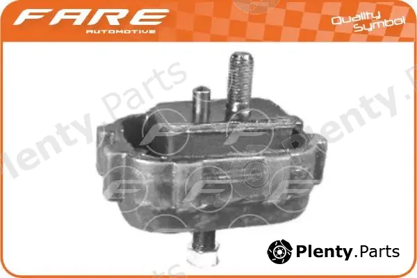 Fare SA 30980 — Mounting, engine