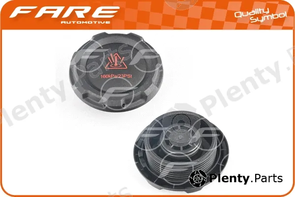 Fare SA 16201 — Cap, radiator