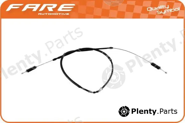 Fare SA 17516 — Cable Pull, parking brake