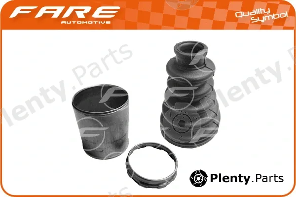Fare SA 1231 — Bellow, drive shaft