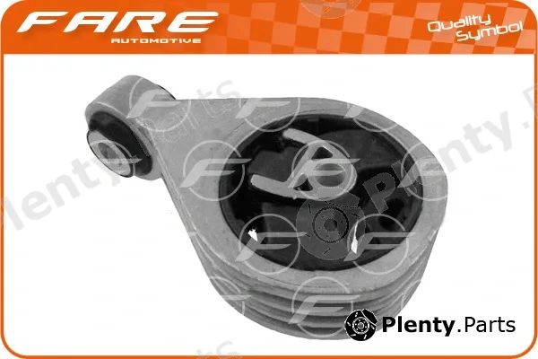 Fare SA 10954 — Mounting, engine