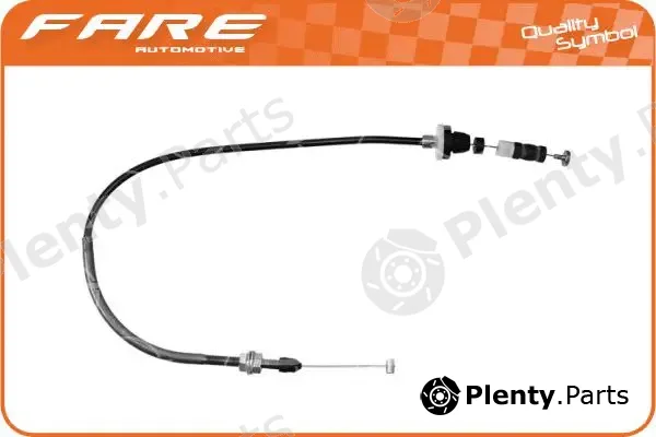 Fare SA 25639 — Accelerator Cable