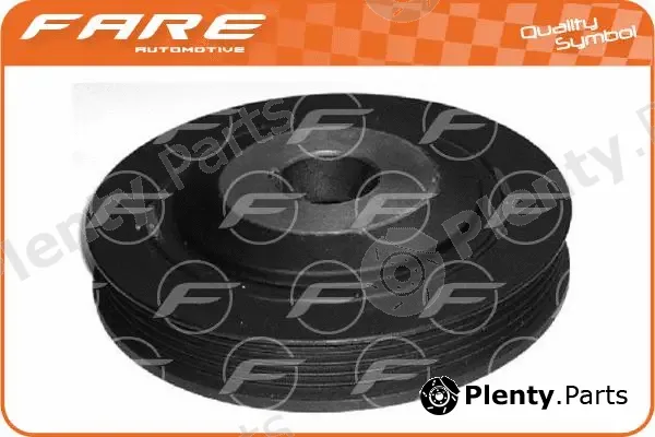 Fare SA 2979 — Belt Pulley, crankshaft
