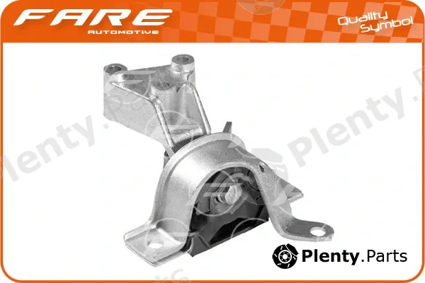 Fare SA 13969 — Mounting, engine