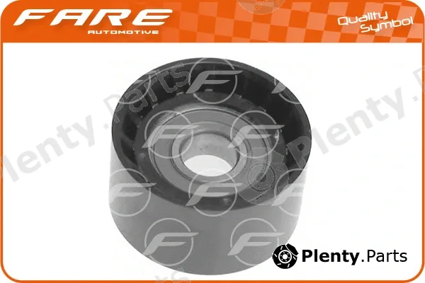 Fare SA 4675 — Deflection/Guide Pulley, V-ribbed belt
