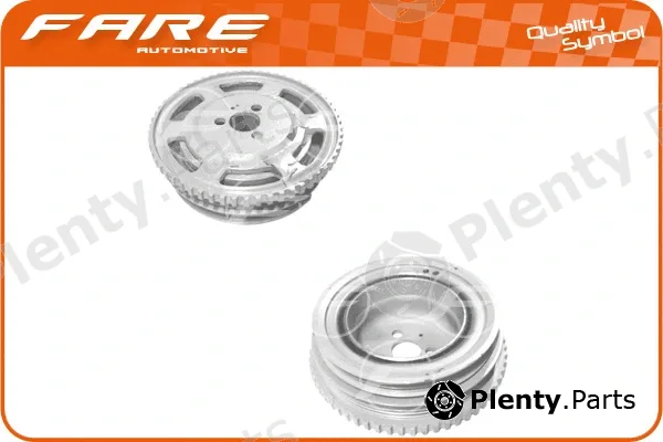 Fare SA 4911 — Belt Pulley, crankshaft