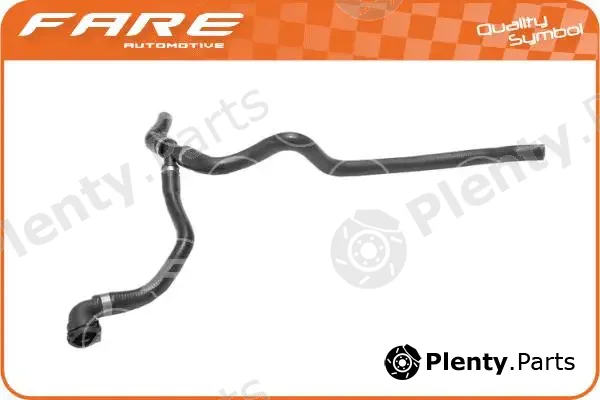 Fare SA 23631 — Radiator Hose