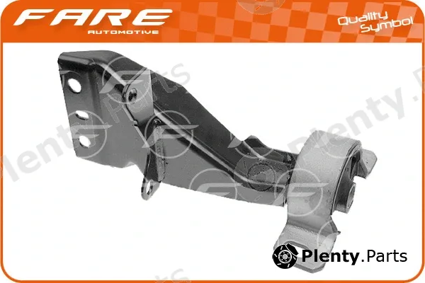 Fare SA 2467 — Mounting, engine