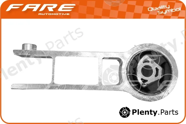 Fare SA 10186 — Mounting, engine