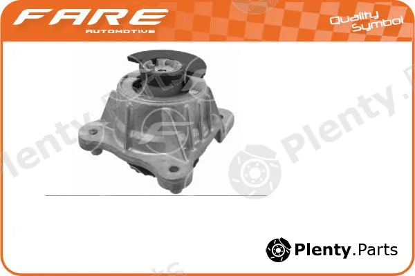 Fare SA 36525 — Mounting, engine