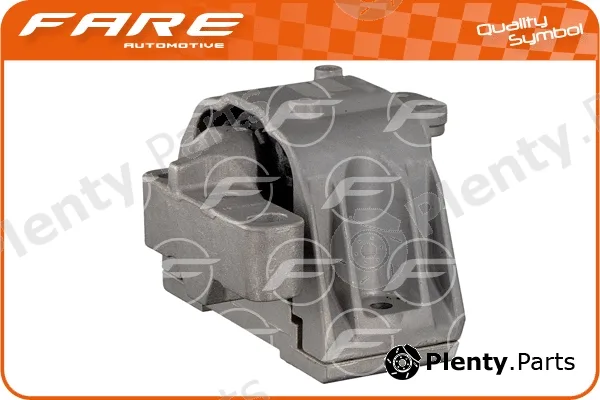 Fare SA 16555 — Mounting, engine