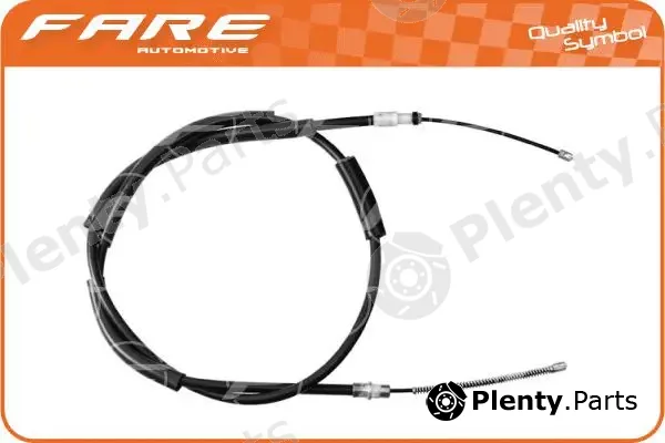 Fare SA 17473 — Cable Pull, parking brake