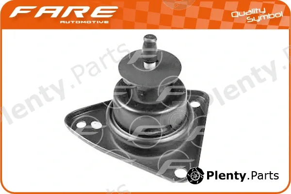 Fare SA 12486 — Mounting, engine