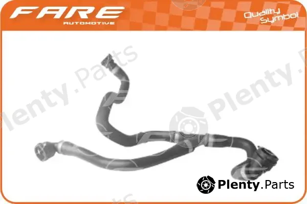 Fare SA 24046 — Radiator Hose