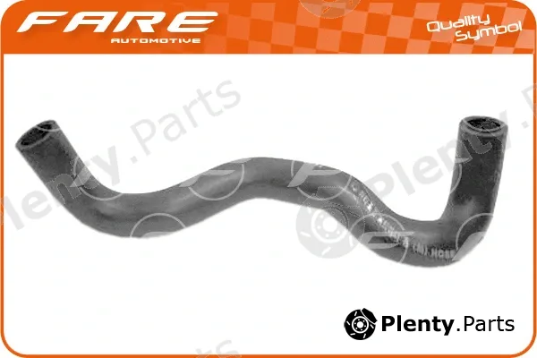 Fare SA 12441 — Radiator Hose