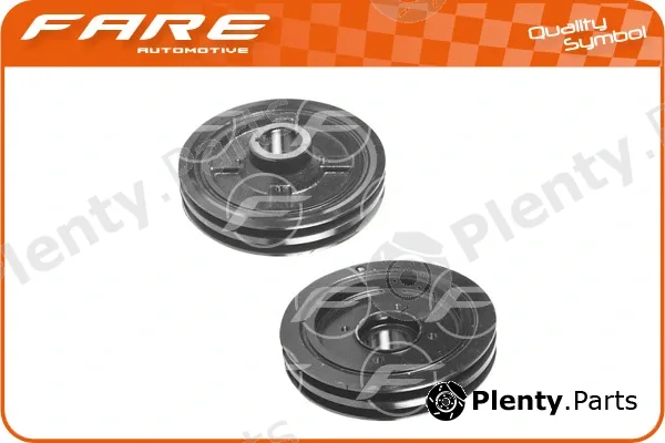 Fare SA 15030 — Belt Pulley, crankshaft