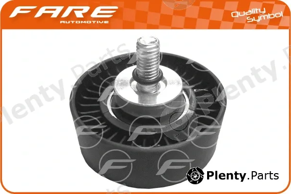 Fare SA 4654 — Deflection/Guide Pulley, V-ribbed belt