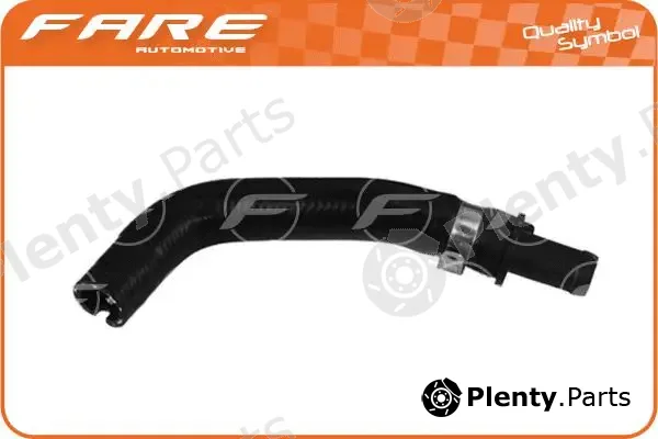 Fare SA 29391 — Hose, heat exchanger (heating)