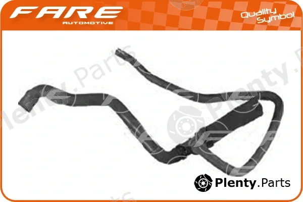 Fare SA 10996 — Radiator Hose
