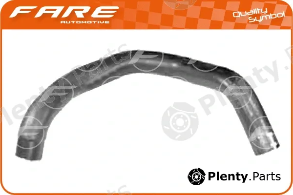 Fare SA 11127 — Radiator Hose