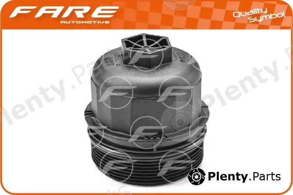 Fare SA 16446 — Cap, oil filter housing