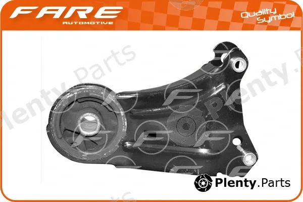 Fare SA 2492 — Mounting, engine