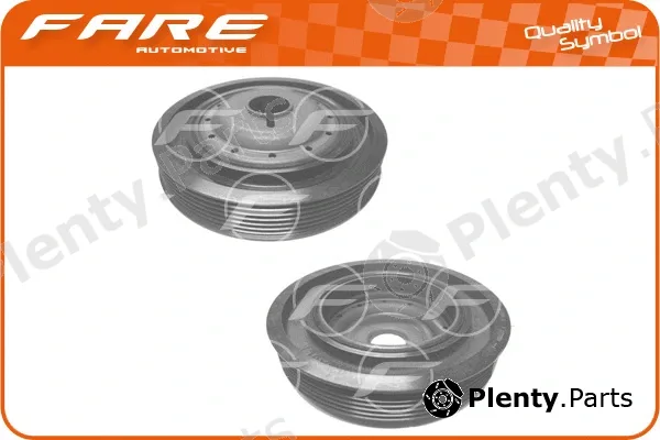 Fare SA 2987 — Belt Pulley, crankshaft