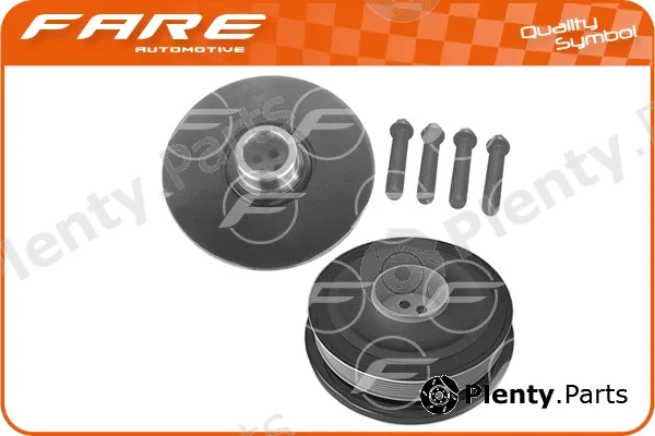 Fare SA 15023C — Belt Pulley Set, crankshaft