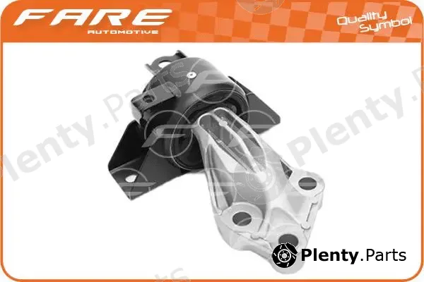 Fare SA 35684 — Mounting, engine