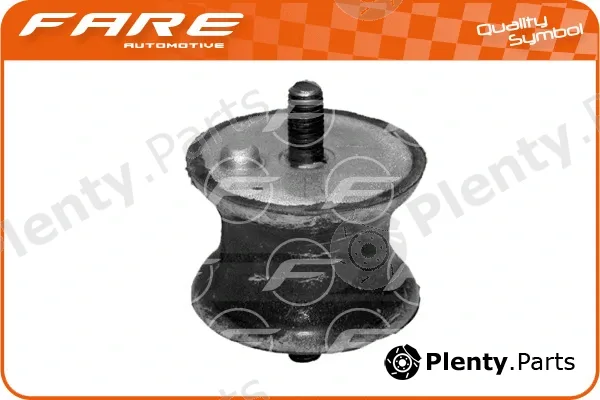 Fare SA 4818 — Mounting, engine