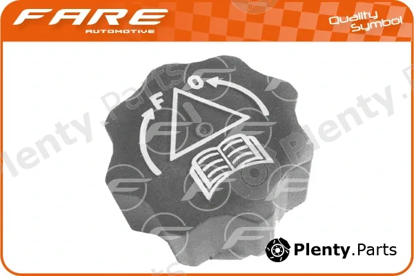Fare SA 2338 — Cap, coolant tank