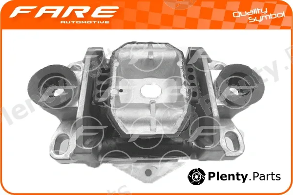 Fare SA 4418 — Mounting, engine