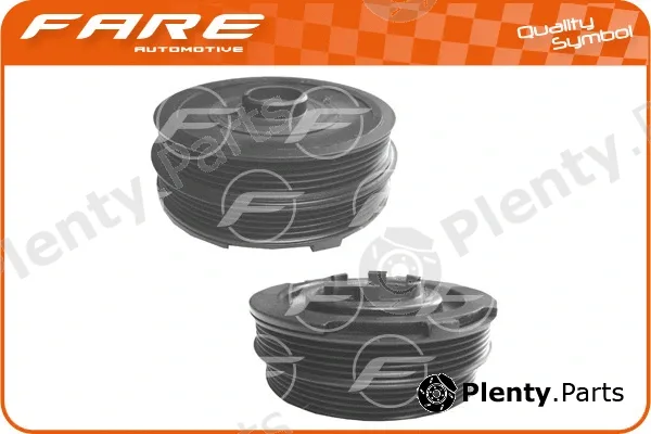 Fare SA 4239 — Belt Pulley, crankshaft