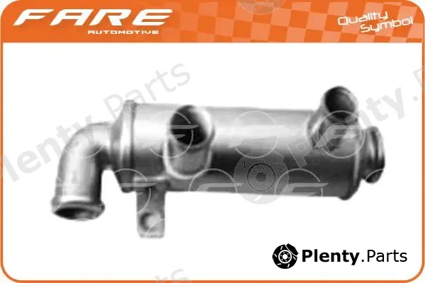 Fare SA 33418 — Cooler, exhaust gas recirculation